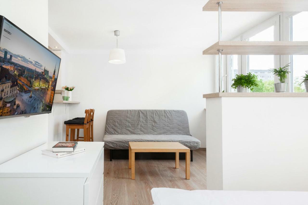 Apartments Warsaw Pereca By Noclegi Renters Exterior photo