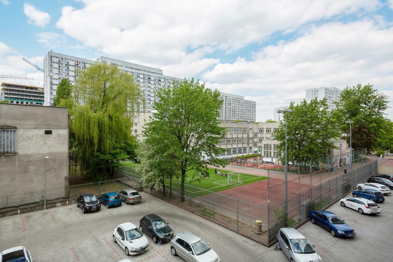 Apartments Warsaw Pereca By Noclegi Renters Exterior photo